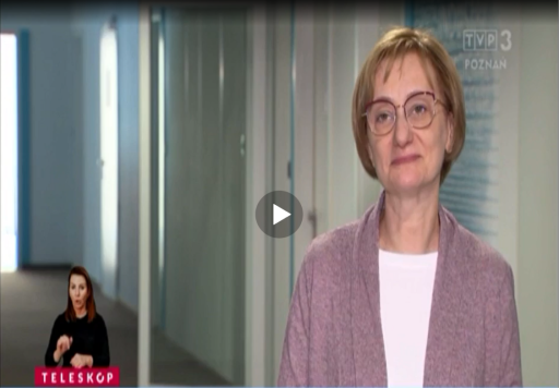 To zrzut ekranu z materiału telewizyjnego programu „Teleskop