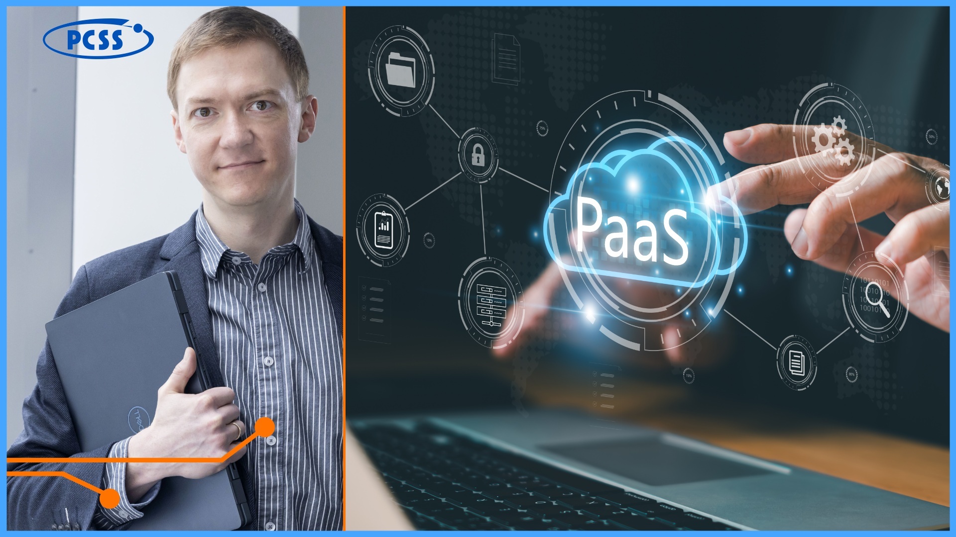 APP in the Clouds – Platform as a Service for Your Software | An Interview with Michał Zimniewicz from the PCSS’ Large Scale Applications and Services Department